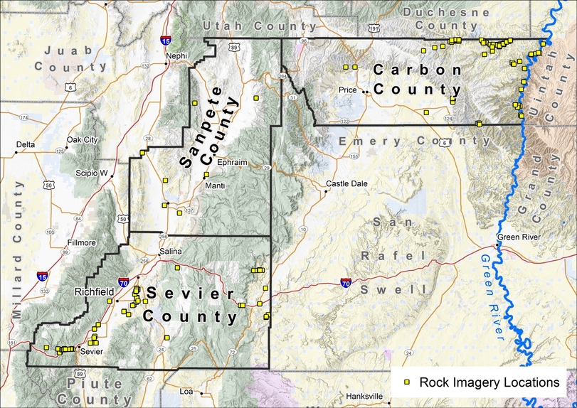 Teaming Up to Record Rock Imagery | Utah State Historic Preservation Office