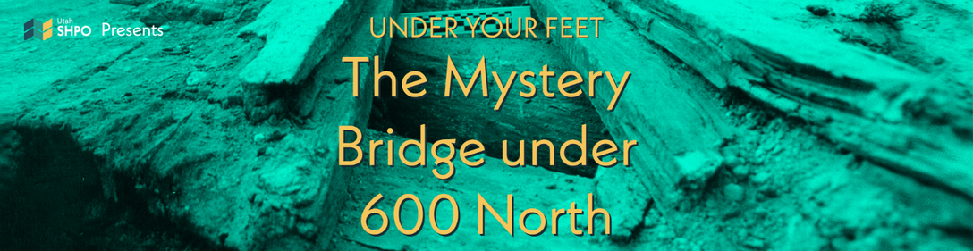 Featured image for “The Mystery Bridge under 600 North”