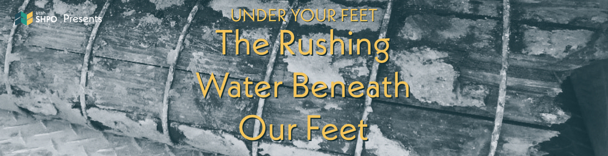 Featured image for “The Rushing Water Beneath Our Feet”