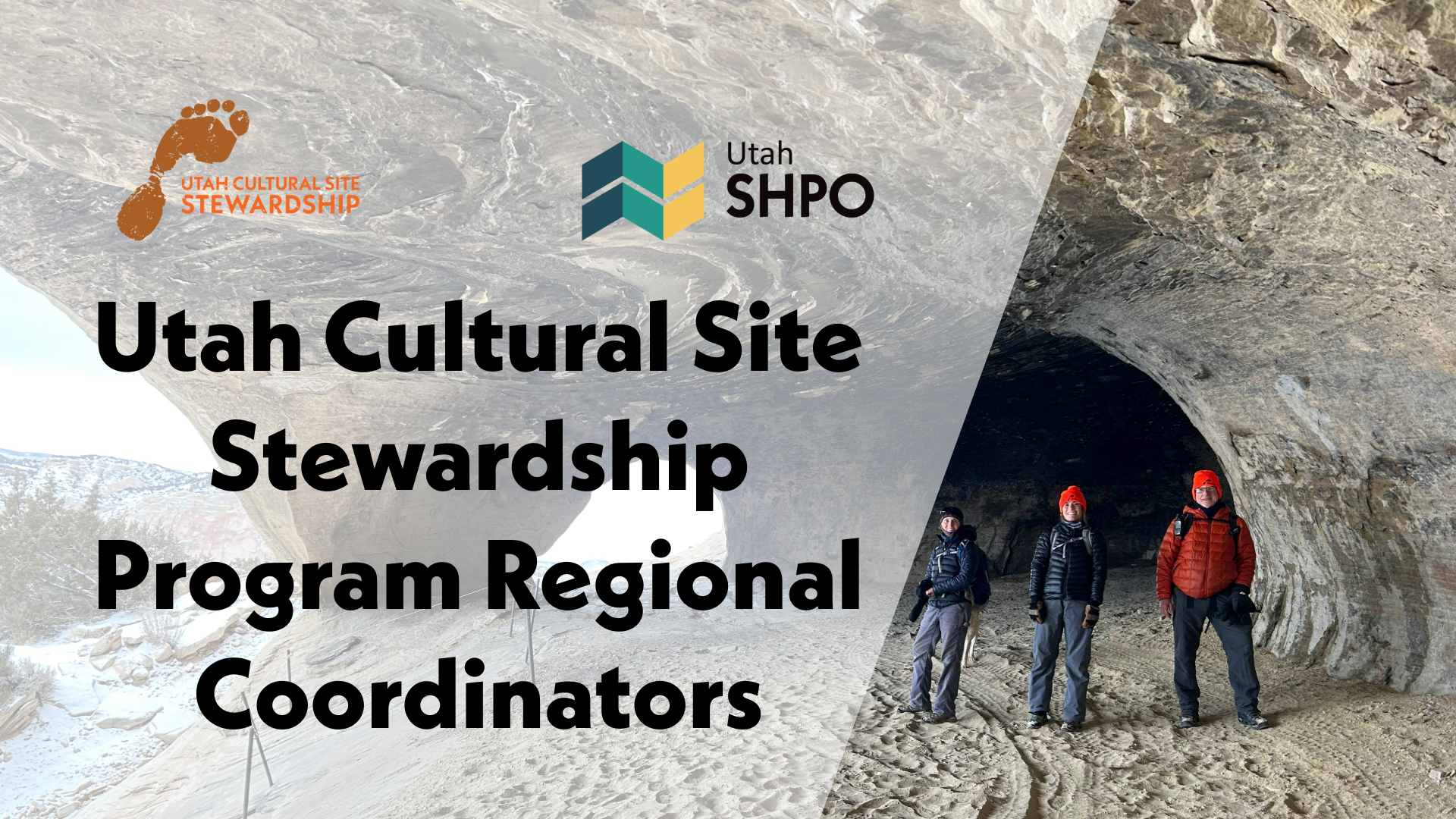Featured image for “Utah Cultural Site Stewardship Regional Coordinators”