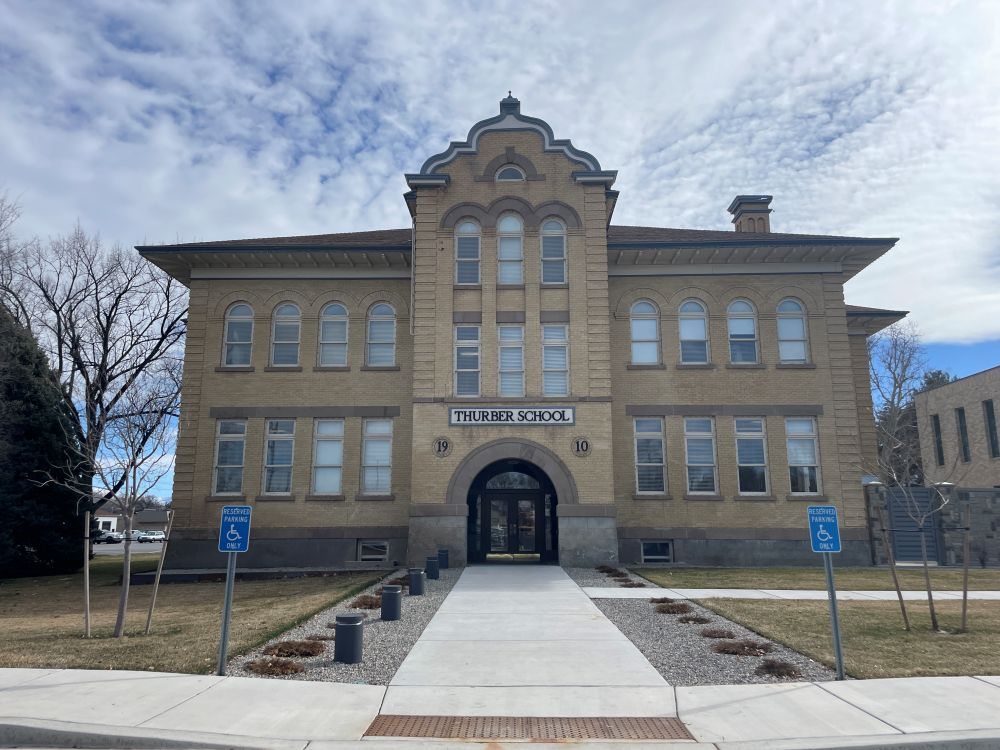 Featured image for “Thurber School, Spanish Fork, Utah County”