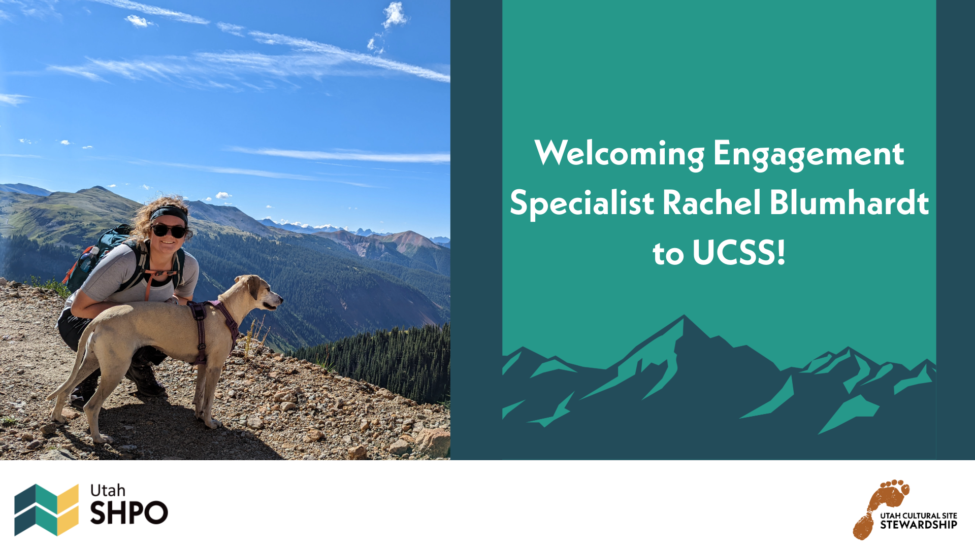 Featured image for “Welcoming Engagement Specialist Rachel Blumhardt to UCSS!”