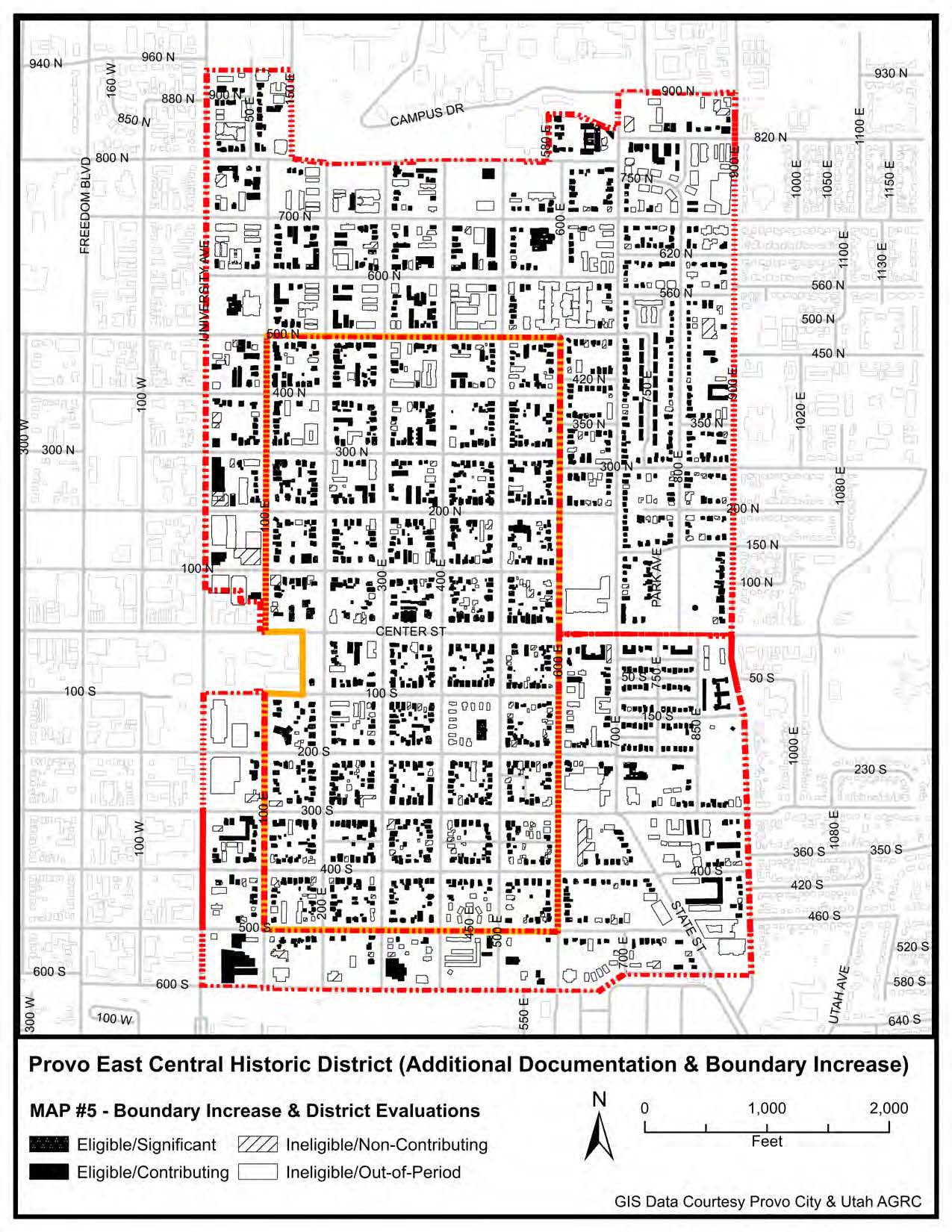 Featured image for “Provo East Central Historic District AD/BI, Provo, Utah County”