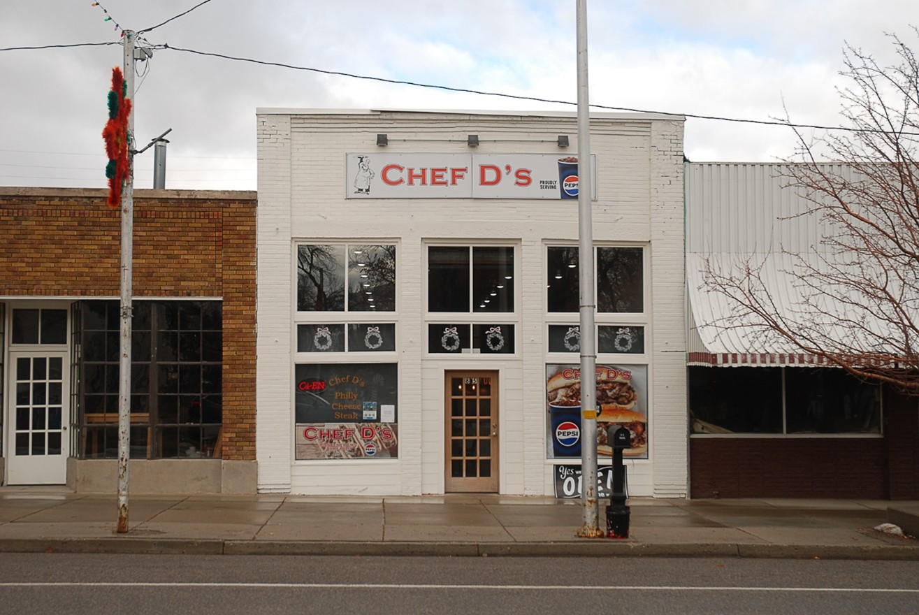 Featured image for “Spence Confectionery and Dance Hall, Wellsville, Cache County”