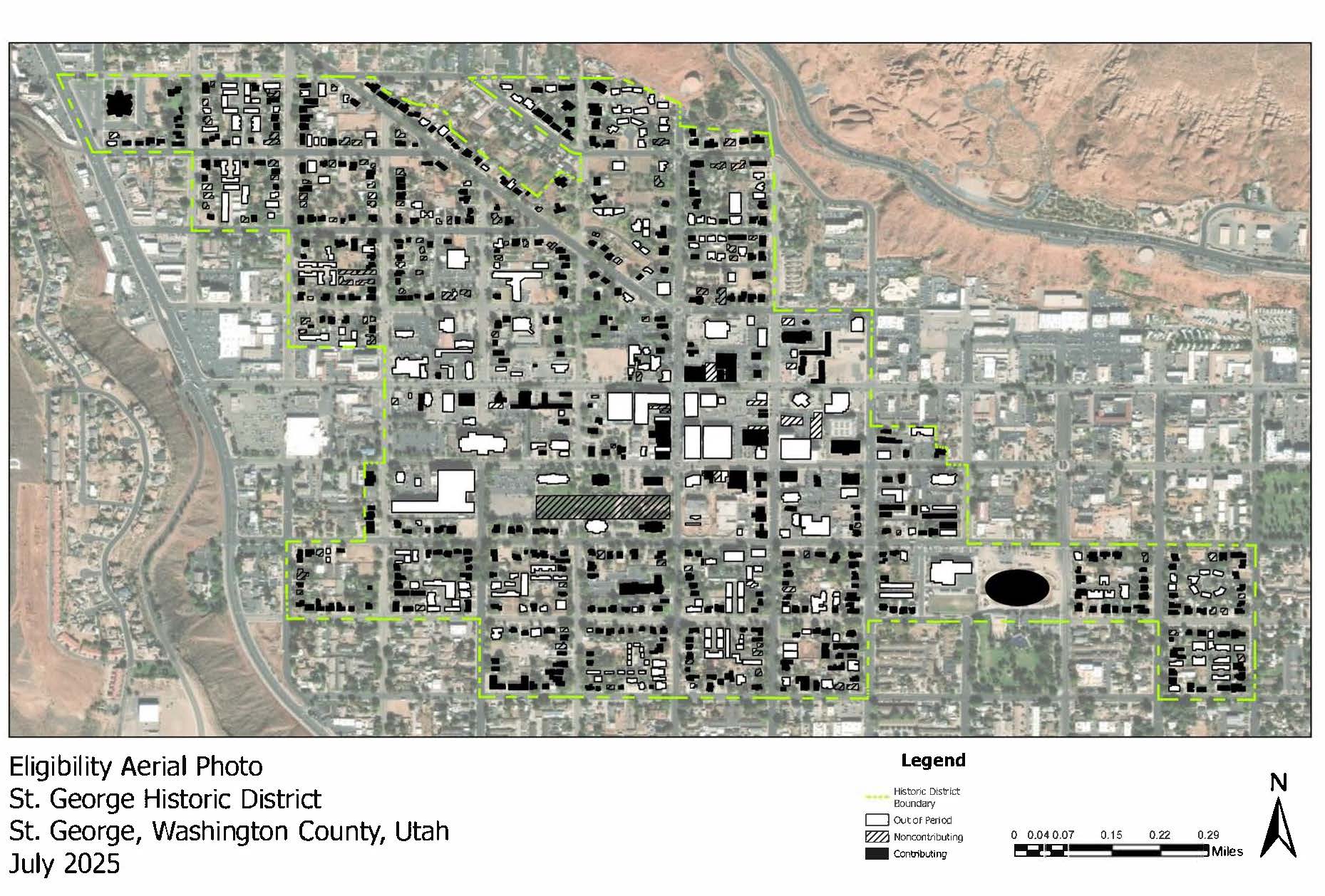 Featured image for “St. George Central City Historic District, St. George, Washington County”