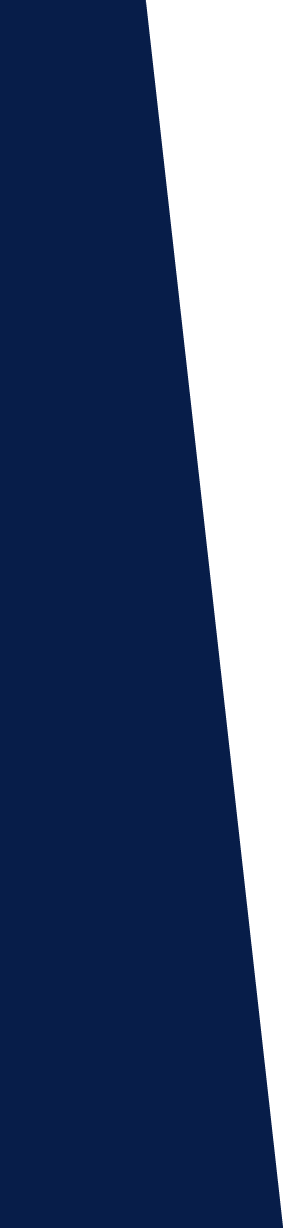 Diagonal navy blue shape beside a white area, creating a modern, abstract design.